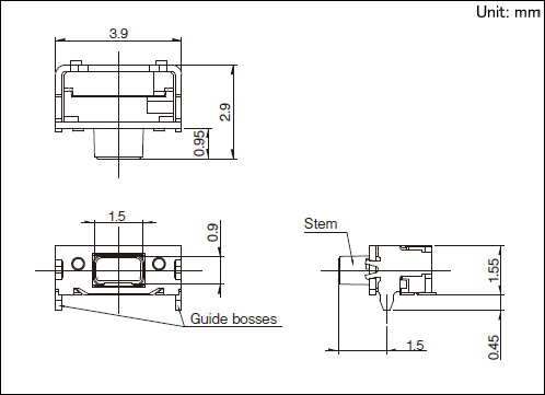 SKTDLDE010規(guī)格圖紙 SKTDLDE010規(guī)格圖紙